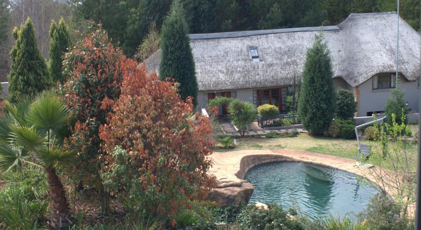 The Highlander Hotel Dullstroom Eksteriør billede