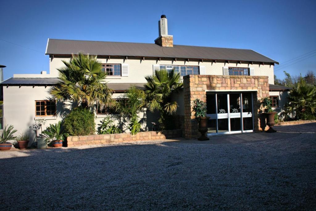 The Highlander Hotel Dullstroom Eksteriør billede